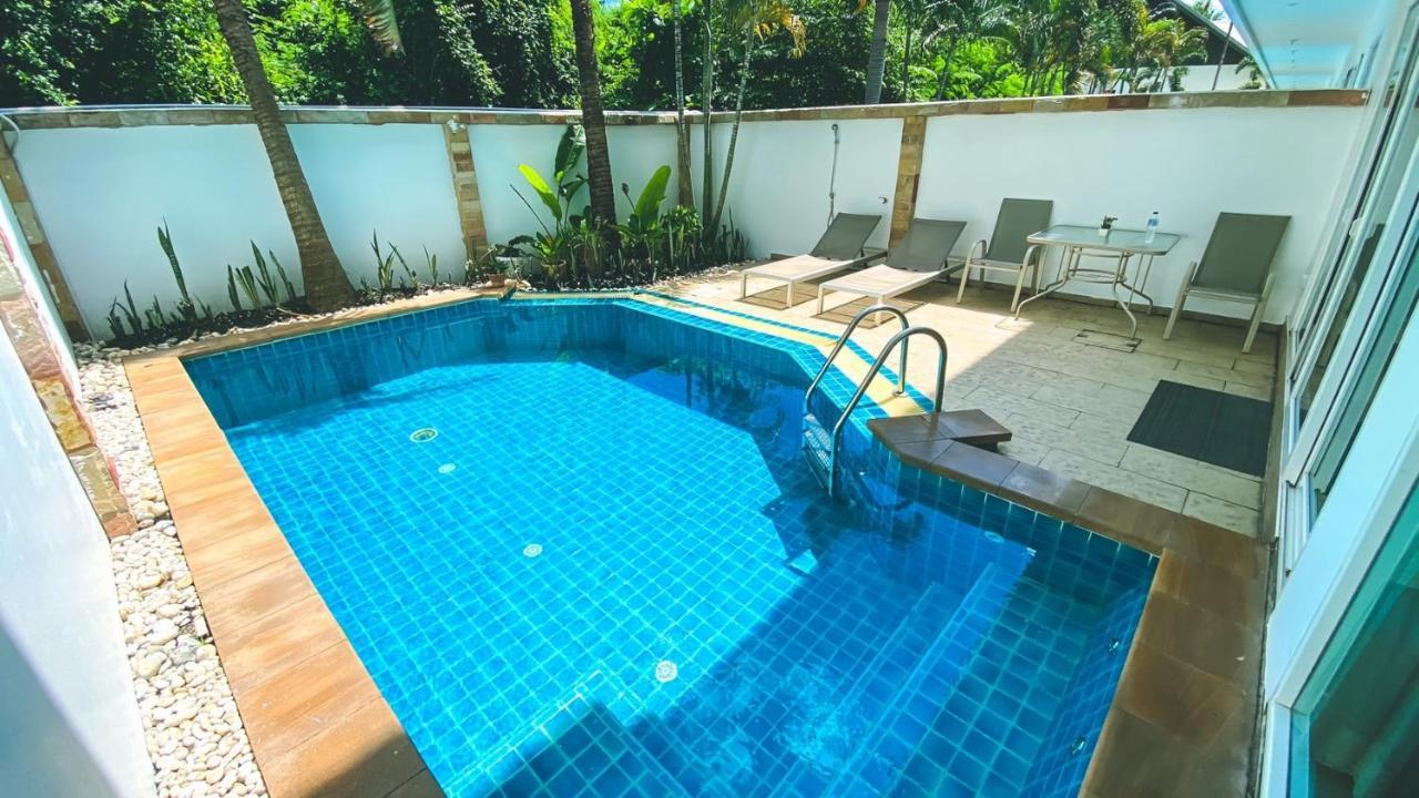 Hidden Palm Pool Villas Паттайя Экстерьер фото